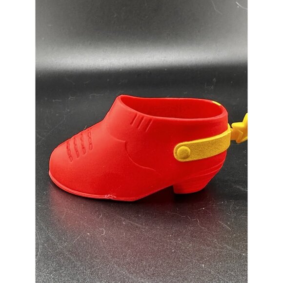 Cabbage Patch Kids Doll Vtg 1990s 1996 Red Yellow Cowboy Boots Mattel - Picture 5 of 12